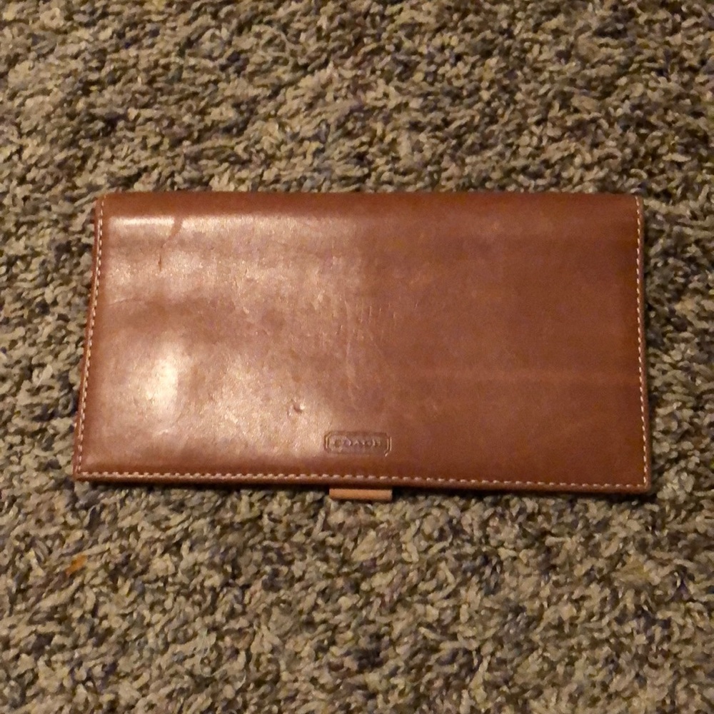 Coach Leather Insert For Wallet! - image 1